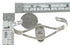 Sterling Silver And Multicolor Inlay Southwest Cuff Bracelet WX75474